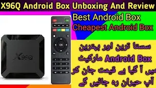 X96Q Android Box Unboxing and Review | Performance, Features, and Setup Guide