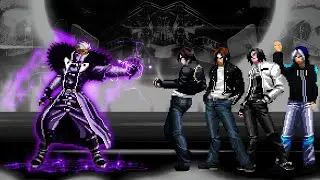 [KOF Mugen] Krizalid Boss vs. Kyo Kusanagi Team