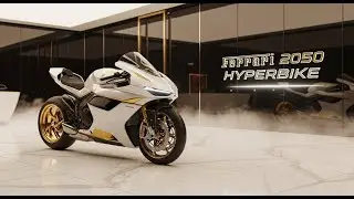 Ferrari Hyperbike 2050 &mdash; Where Technology Meets Thrill