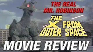 THE X FROM OUTER SPACE (宇宙大怪獣 ギララ) (1967) Retro Movie Review