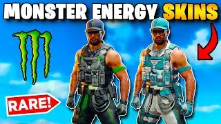 Как открыть облики оперативников Monster Energy в Black Ops 7! (Все награды Monster Energy в BO7)
