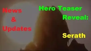Paragon News and Updates - NEW HERO TEASER REVEAL SERATH