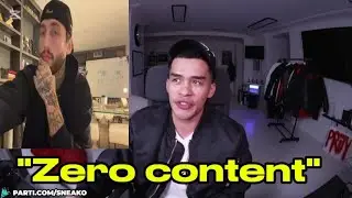 SNEAKO Ponders on the Faze Banks Situation 
