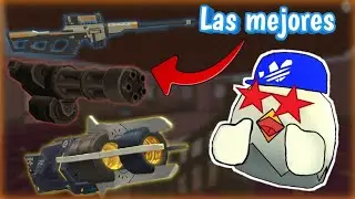 🔥JUGANDO PARTIDAS DE CHICKEN GUN SOLO CON ARMAS BUENAS🔫🤣*Soy muy pro* |J.R CRACK.