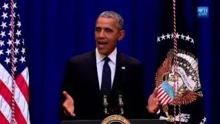 President Obama Speaks to Democratic State Legislators