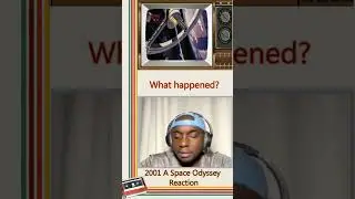 2001 A Space Odyssey Monolith 1st Contact Reaction