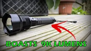 The Unbranded P70 Zoomable Flashlight/Torch From TikTok Shop - Review -