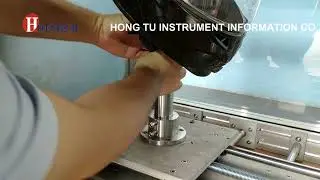 High Velocity Impact Testing Machine