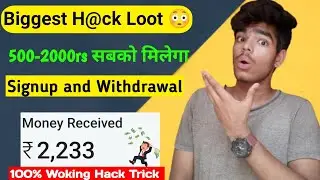 Biggest Crypto Loot with instant withdrawal || crypto Loot unlimited trick || new earning app ||