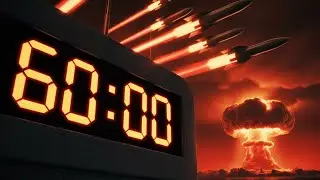 60 Minutes to Nuclear War | Real-Time WW3 Scenario | What Happens Minute by Minute