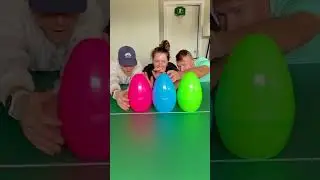 GIANT SURPRISE EGG CHALLENGE win $1000 #shorts