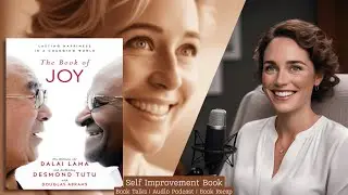 The Book of Joy by Dalai Lama and Desmond Tutu Book Talks Audiobook Summary | Audio Podcast