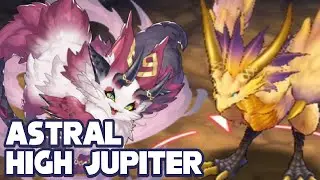 Dragalia Lost - Astral High Jupiter - Cat Sith Clear
