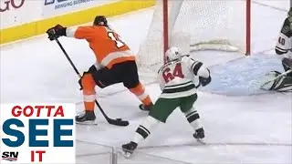Gotta See It: Nolan Patrick Goes Between His Legs For Fantastic Goal Against Wild