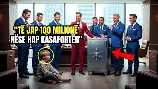 &ldquo;DO T&Euml; T&Euml; JAP 100 MILION&Euml; N&Euml;SE HAP KASAFORT&Euml;N&rdquo; &mdash; MILIONERI QESHI&hellip; DERI SA DJALI E TRONDITI