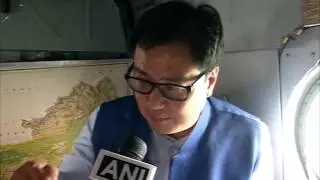 Indian ministers conduct aerial survey of flood-hit northeastern state