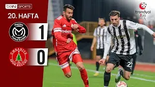 Manisa FK (1-0) &Uuml;mraniyespor | 20. Hafta Ma&ccedil; &Ouml;ZETİ | Trendyol 1. Lig - 2025/26