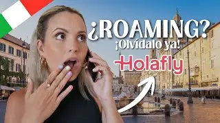 Usa la eSIM de HOLAFLY para viajar y tener INTERNET ILIMITADO al instante.