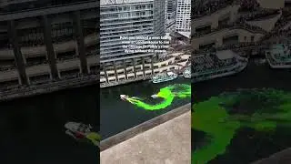 Best views of Chicago! #chicago #hotelview #hoteltour #stpatricksday #chicagotravel