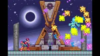 Mega Man Zero 3 - Copy X Boss Fight (No Damage)
