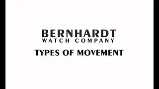 Types of Watch Movements: Quartz and Automatic