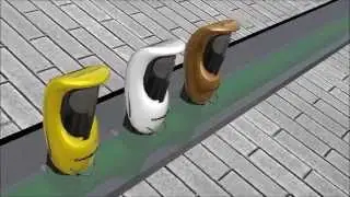 Urban Areas - Automatic Waste System
