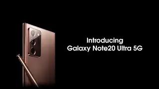Samsung Galaxy Note20 Ultra 5G (Concept Commercial)