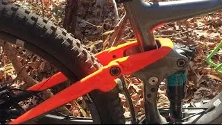 Giant Trance Advanced 2 Test Ride: Comparison to Santa Cruz 5010 v1