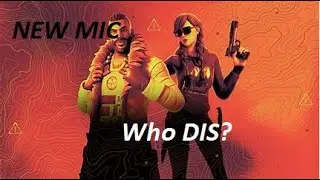 Fortnite Testing My NEW JLAB Mic