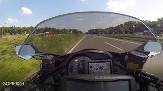 Kawasaki Ninja H2SX SE Highspeed Test
