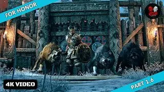 For Honor Mission 1.6 Wolves Among Sheep- Full Chapter- Observables and Breakables - Knight Campaign
