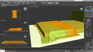 3Ds Max Tutorial 3 (Yatak Odası Yapımı - Cloth Komutu ile Yastık Yapma)