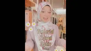 TUTORIAL BAWAL SATIN