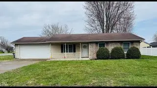 NEW LISTING: 1133 Dunbar Drive Seymour IN 47274