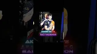 AKIMBO 69 VS  BALI CHAMPION 🔥#akimbo#armwrestler #armwrestling #fyp #maxim #viral
