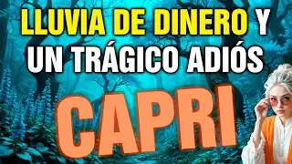 capricornio 💸 ENTRA MUCHO DINERO SIN AVISO… alguien se va y un AMOR IMPOSIBLE despierta 😳