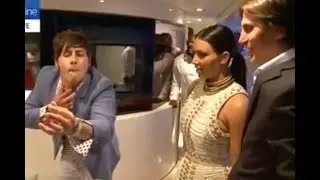FREAKING OUT KIM KARDASHIAN WITH MAGIC TRICK!!