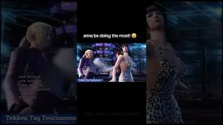 Anna ate that kick 😭