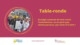 Replay : Stratégie nationale de lutte contre l'endométriose, un an après quel chemin parcouru ?