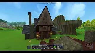 ✔️How to build a starter House with the Hytale macaws mod (part 1/2)✔️