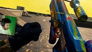this warzone bar class hits like truck