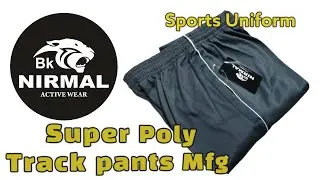 Super Poly Lower Factory। Sports Wear Garments Factory। GymWear Factory। Man's Wear Factory