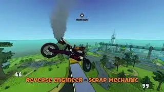 Channel Teaser V2 Cartoon - Scrap Mechanic #scrapmechanic #Reverseengineer #Stunt