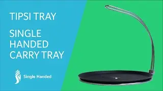 Tipsi Tray Single Handed Carry Tray