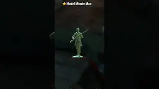 Fallout 4 | Collection | Model Minute Man