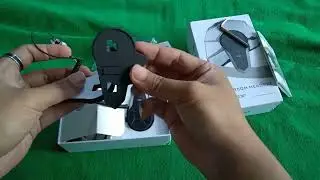 Unboxing intercom BTS 3 + mood ke action cam