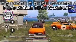 PUBG Mobile on Infinix Not 30: Unbelievable Rush Gameplay in the 4.2 Update!
