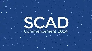 SCAD Savannah Commencement 2024 Presidential Conferment of Degrees