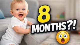 8-Month Baby Development: The Signs Every Parent Should Watch This Month