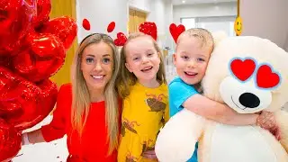 Alex y Gaby preparan sorpresa de San Valent&iacute;n para mam&aacute;